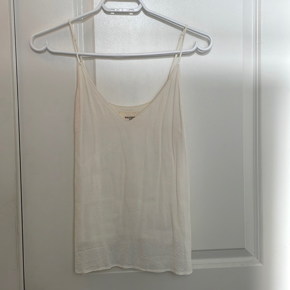 Aritzia Tops - ARITZIA Wilfred Free White Tank XS - Good Condition